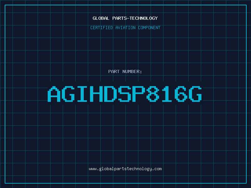 Aviation Part AGIHDSP816G