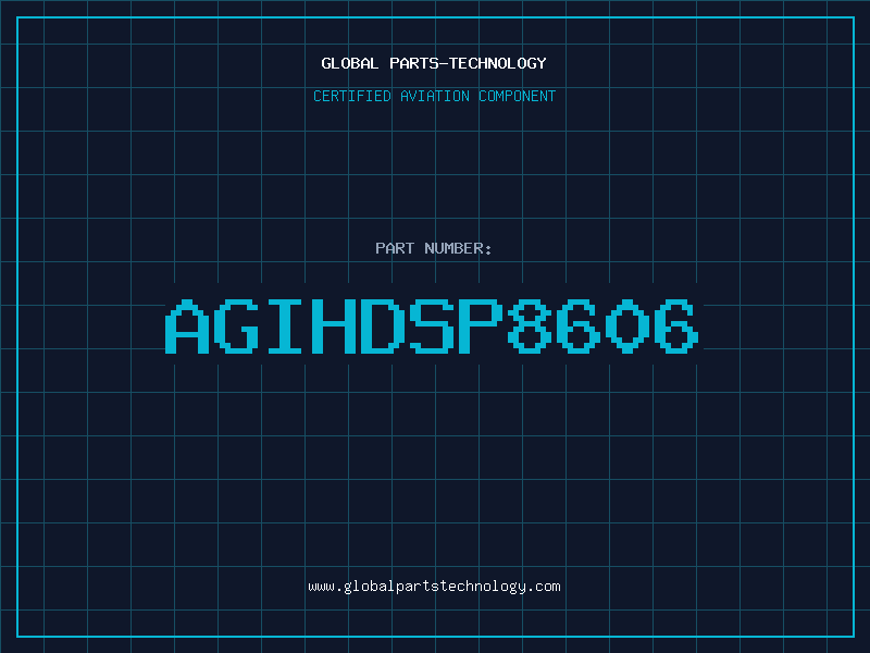 Aviation Part AGIHDSP8606