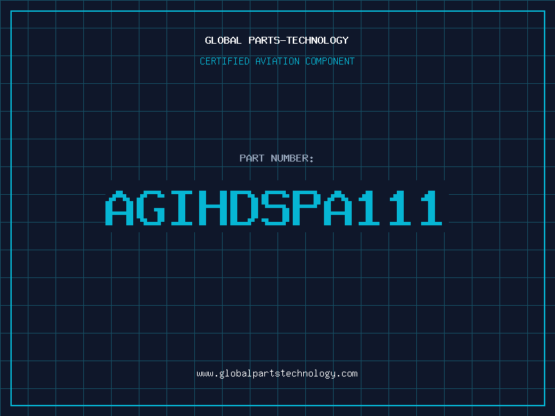 Aviation Part AGIHDSPA111