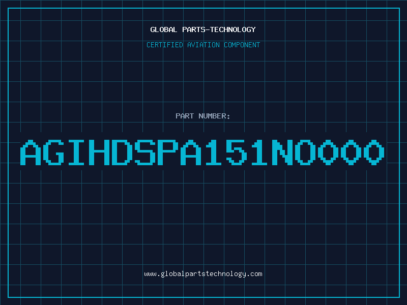 Aviation Part AGIHDSPA151NO000