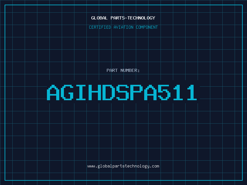 Aviation Part AGIHDSPA511