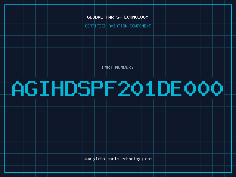 Aviation Part AGIHDSPF201DE000