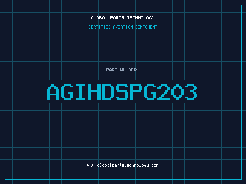Aviation Part AGIHDSPG203
