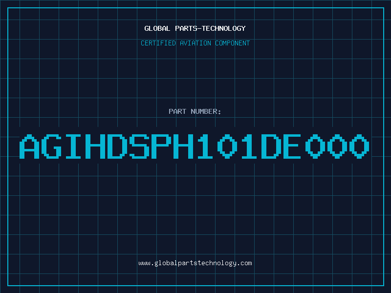 Aviation Part AGIHDSPH101DE000