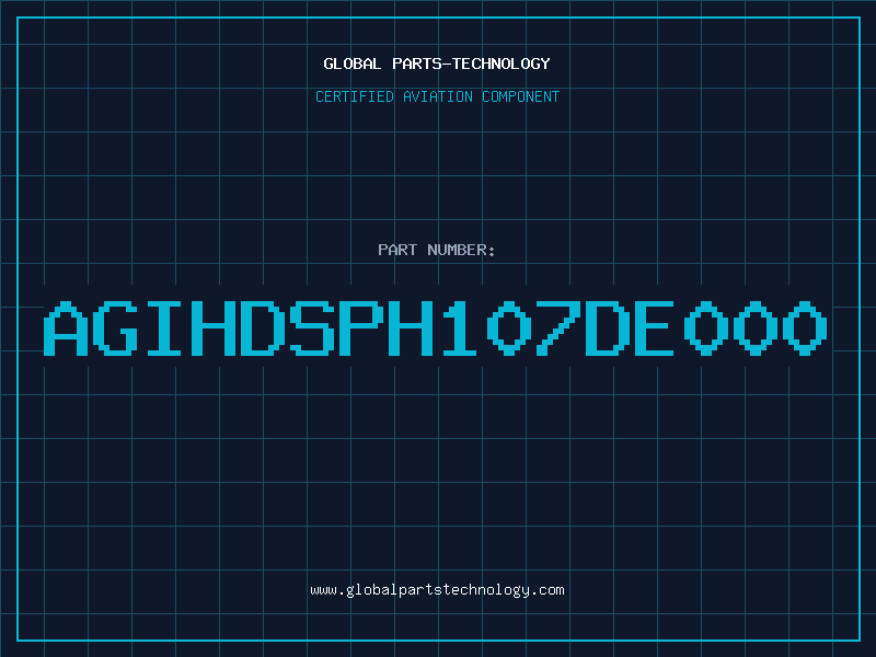Aviation Part AGIHDSPH107DE000