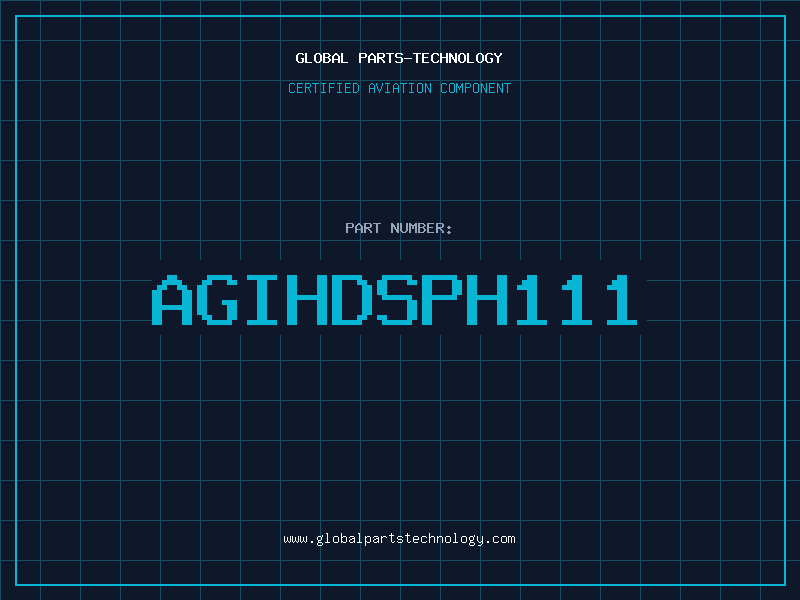 Aviation Part AGIHDSPH111