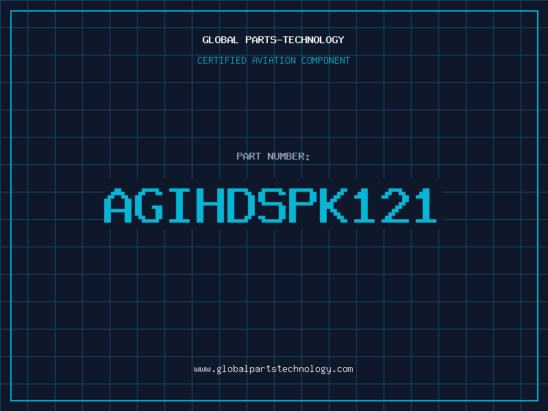 Aviation Part AGIHDSPK121