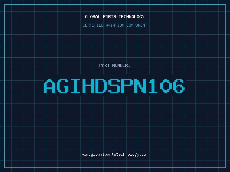 Aviation Part AGIHDSPN106