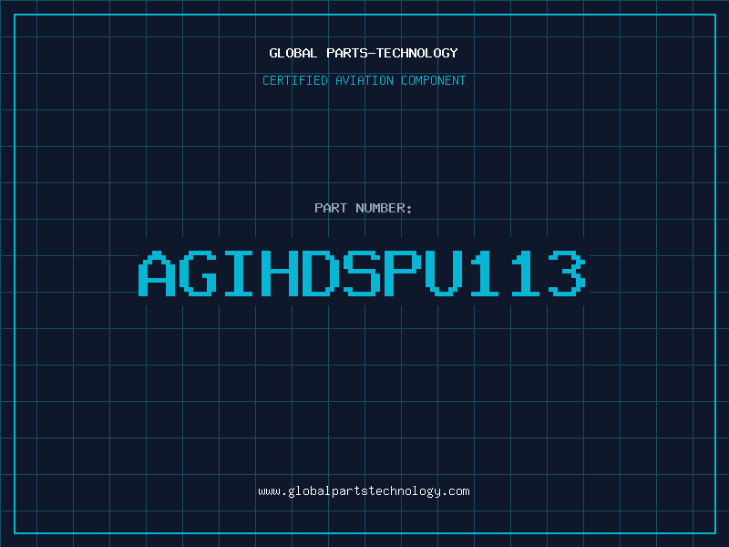 Aviation Part AGIHDSPU113