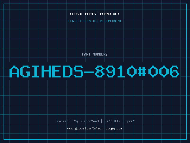 Aviation Part AGIHEDS-8910#006