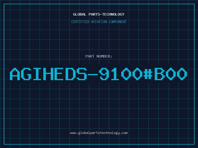 Aviation Part AGIHEDS-9100#B00