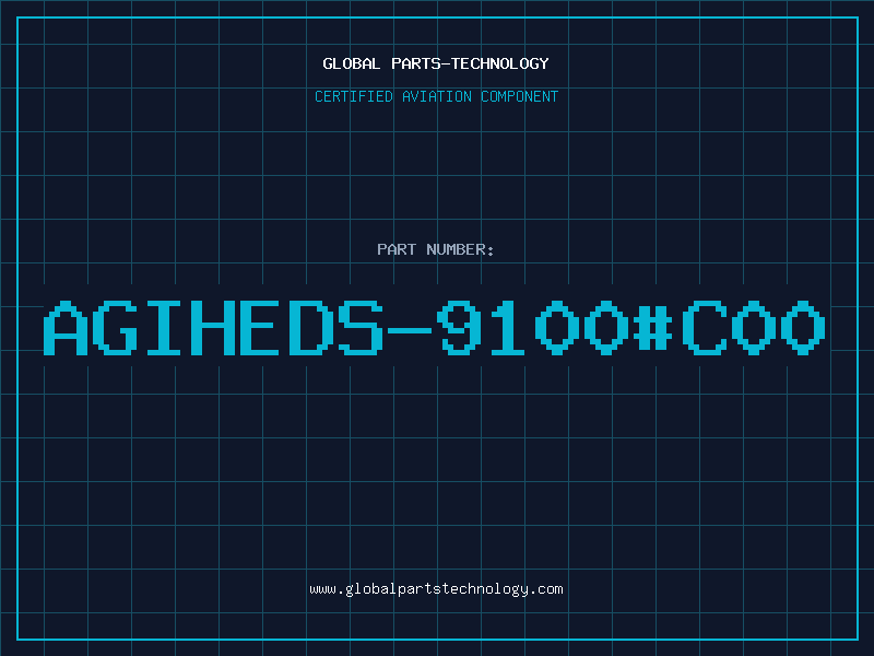 Aviation Part AGIHEDS-9100#C00
