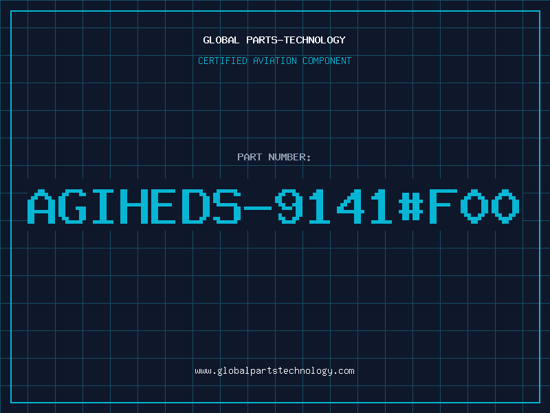 Aviation Part AGIHEDS-9141#F00