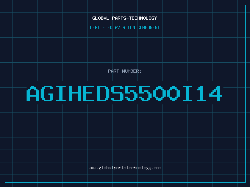 Aviation Part AGIHEDS5500I14
