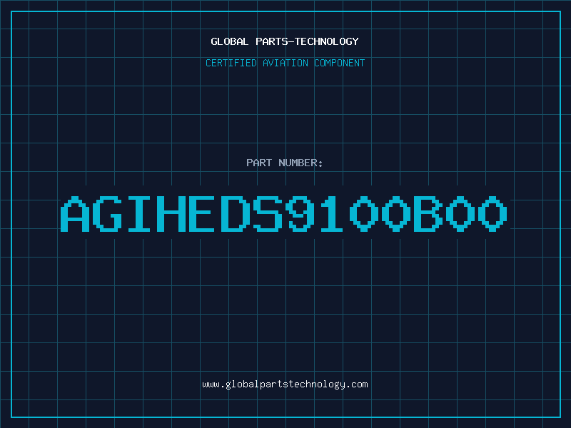 Aviation Part AGIHEDS9100B00