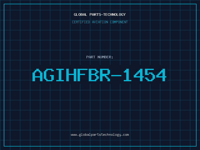 Aviation Part AGIHFBR-1454