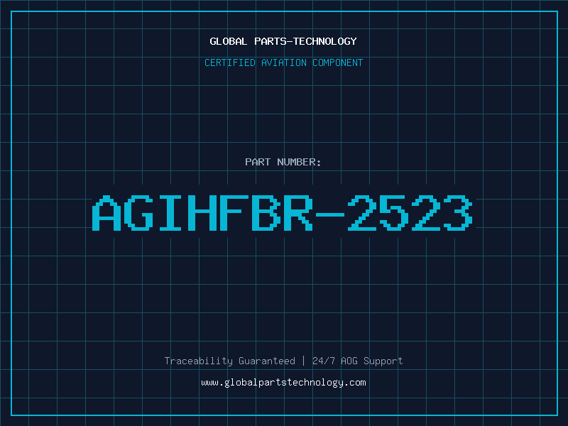 Aviation Part AGIHFBR-2523