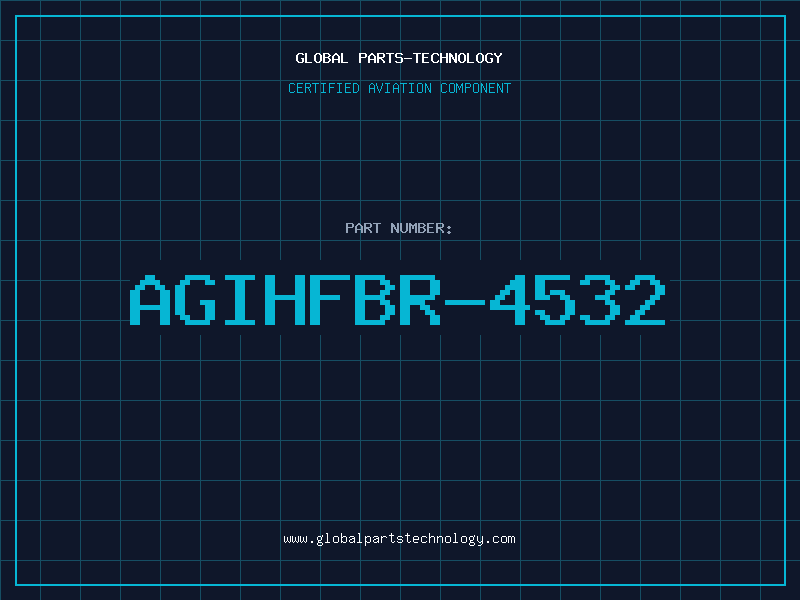 Aviation Part AGIHFBR-4532