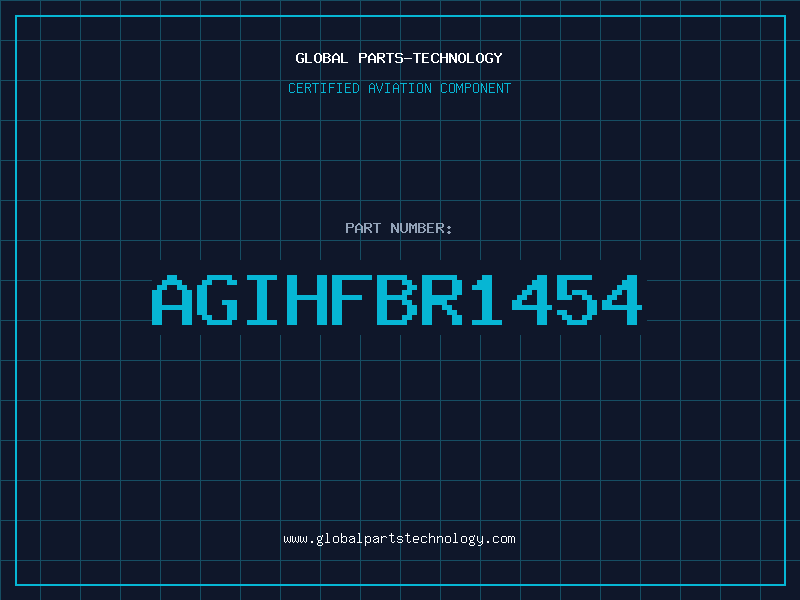 Aviation Part AGIHFBR1454