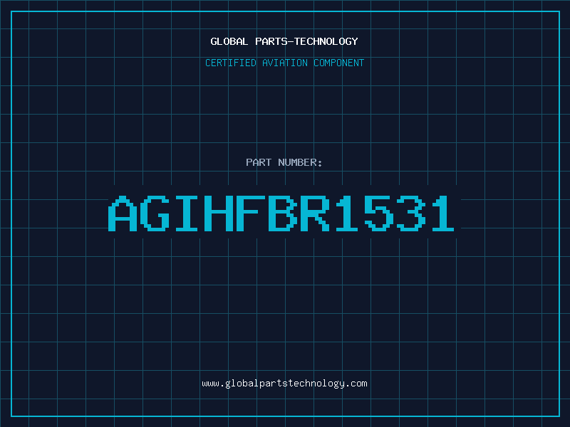 Aviation Part AGIHFBR1531