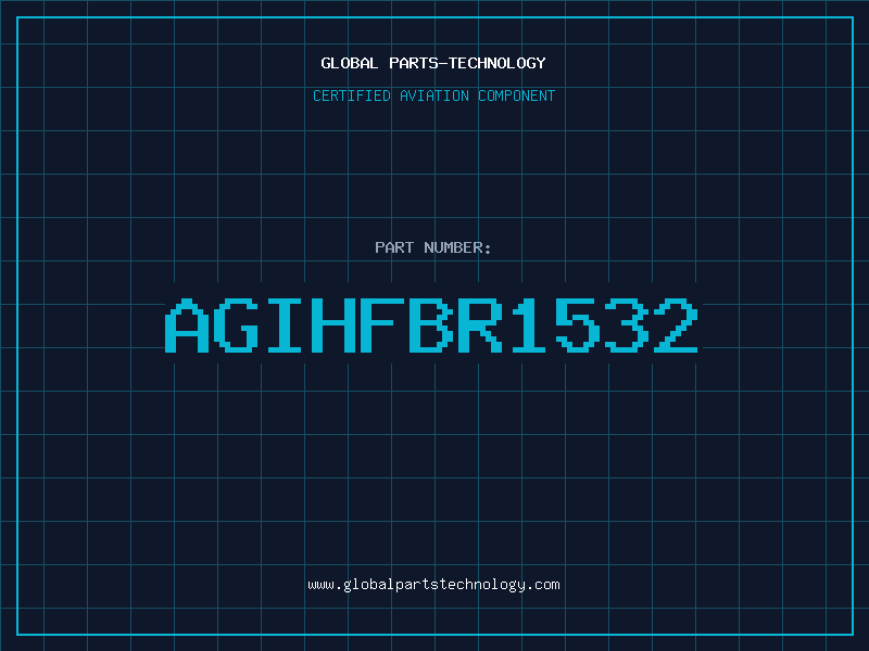 Aviation Part AGIHFBR1532