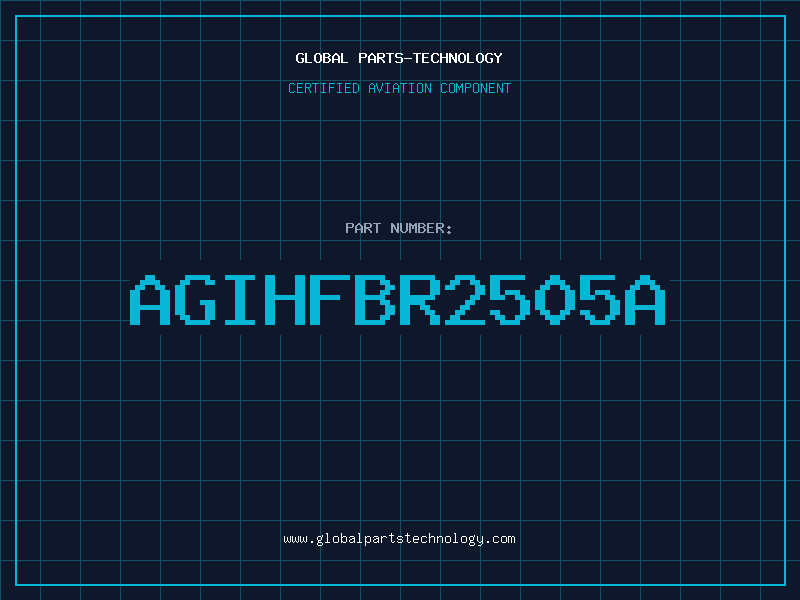 Aviation Part AGIHFBR2505A