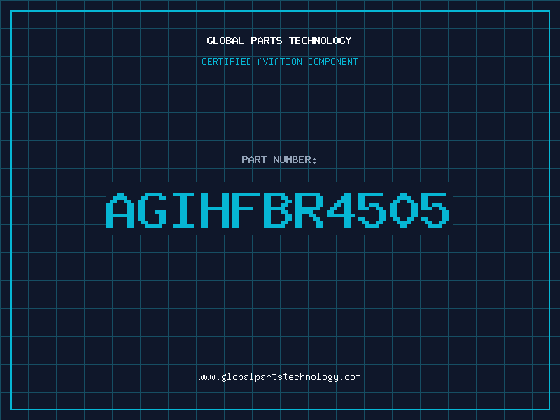 Aviation Part AGIHFBR4505