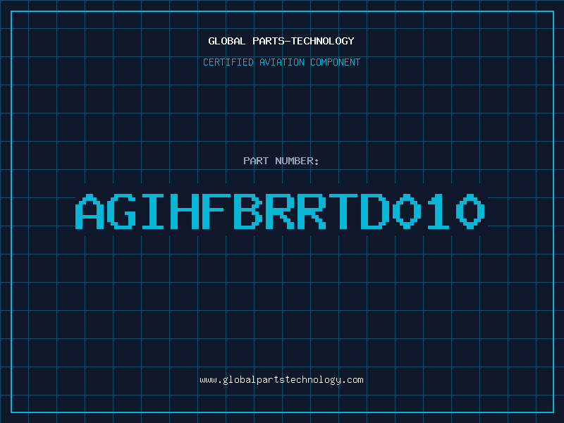 Aviation Part AGIHFBRRTD010