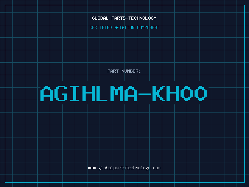 Aviation Part AGIHLMA-KH00