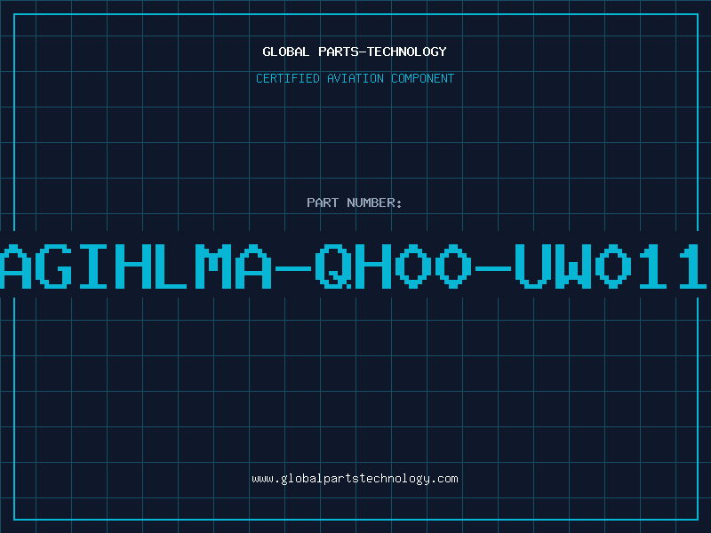 Aviation Part AGIHLMA-QH00-UW011