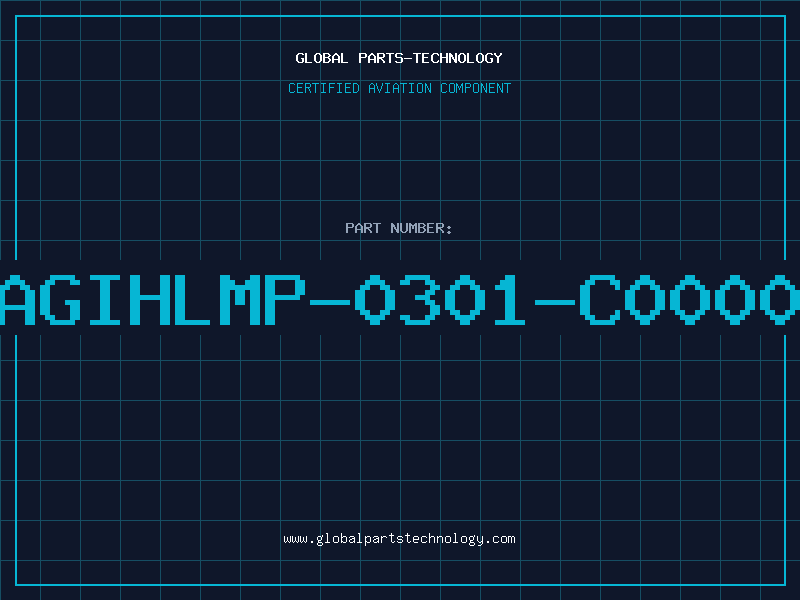 Aviation Part AGIHLMP-0301-C0000
