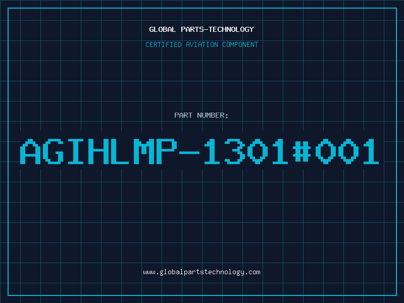 Aviation Part AGIHLMP-1301#001