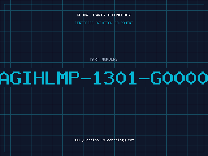 Aviation Part AGIHLMP-1301-G0000