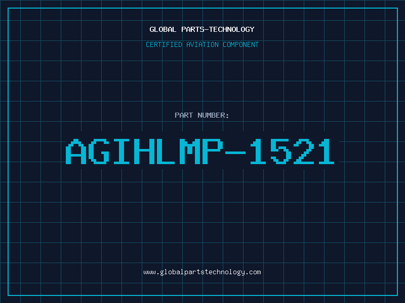 Aviation Part AGIHLMP-1521