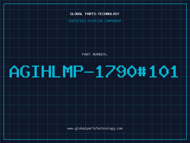 Aviation Part AGIHLMP-1790#101