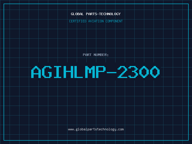 Aviation Part AGIHLMP-2300