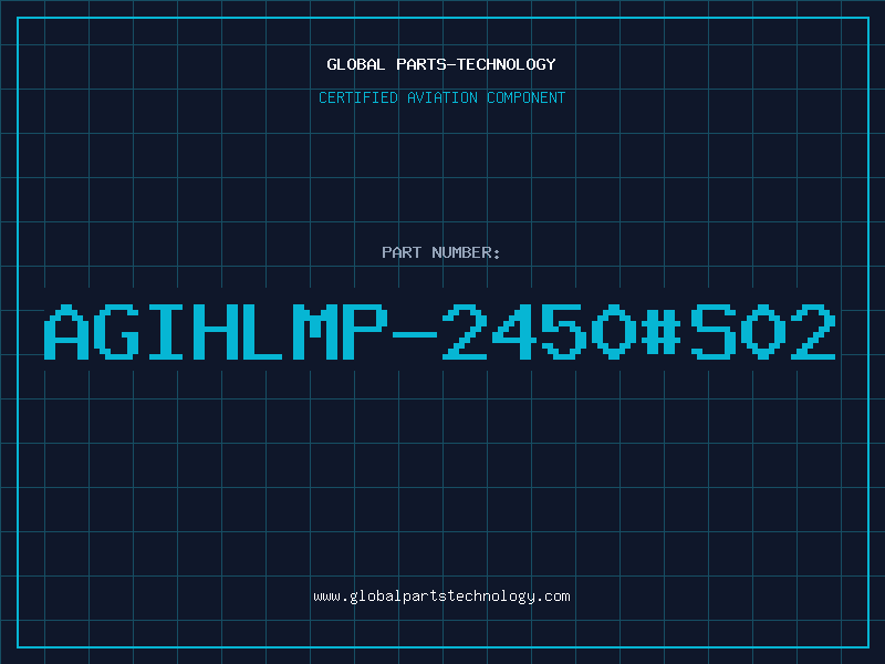 Aviation Part AGIHLMP-2450#S02