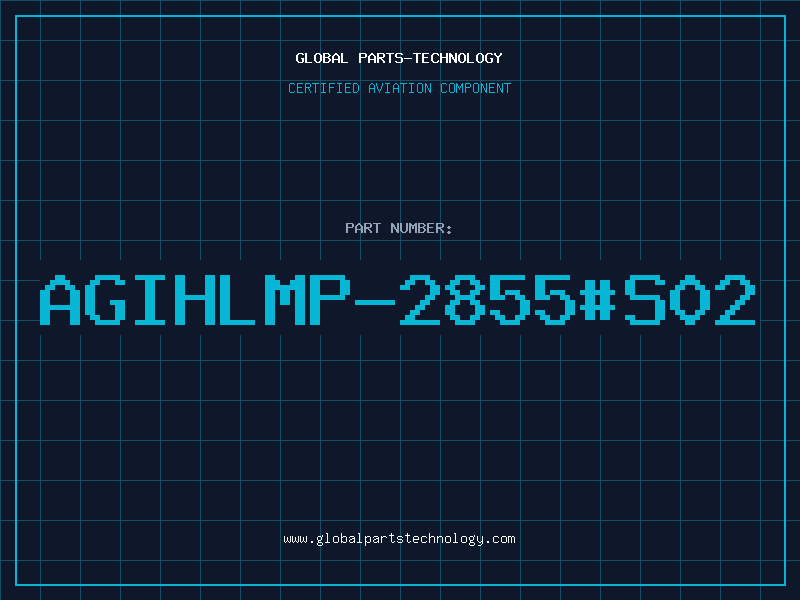 Aviation Part AGIHLMP-2855#S02