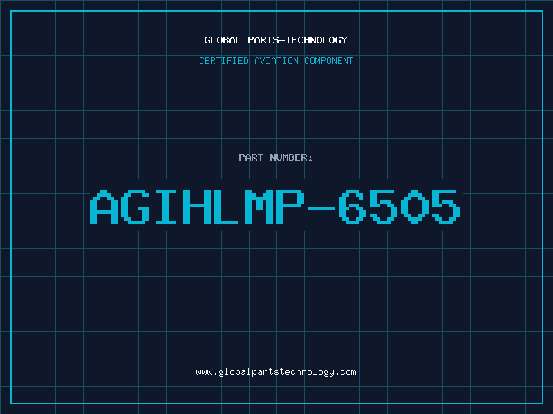 Aviation Part AGIHLMP-6505