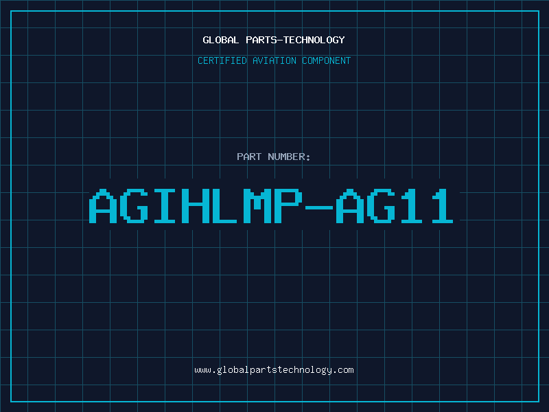 Aviation Part AGIHLMP-AG11