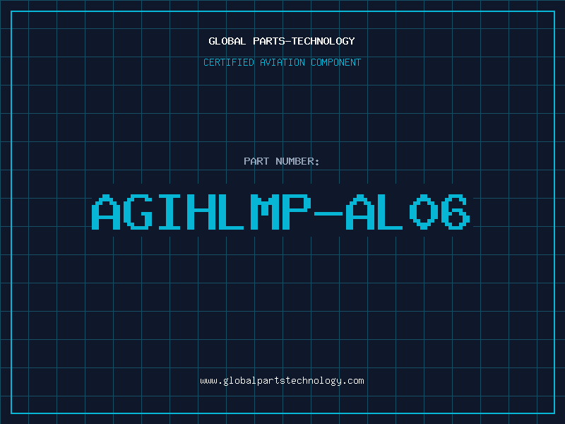 Aviation Part AGIHLMP-AL06