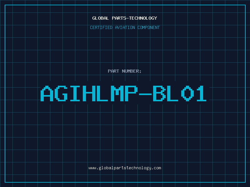 Aviation Part AGIHLMP-BL01
