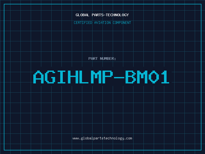 Aviation Part AGIHLMP-BM01