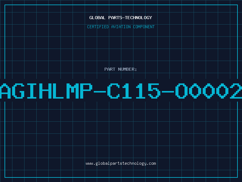 Aviation Part AGIHLMP-C115-O0002