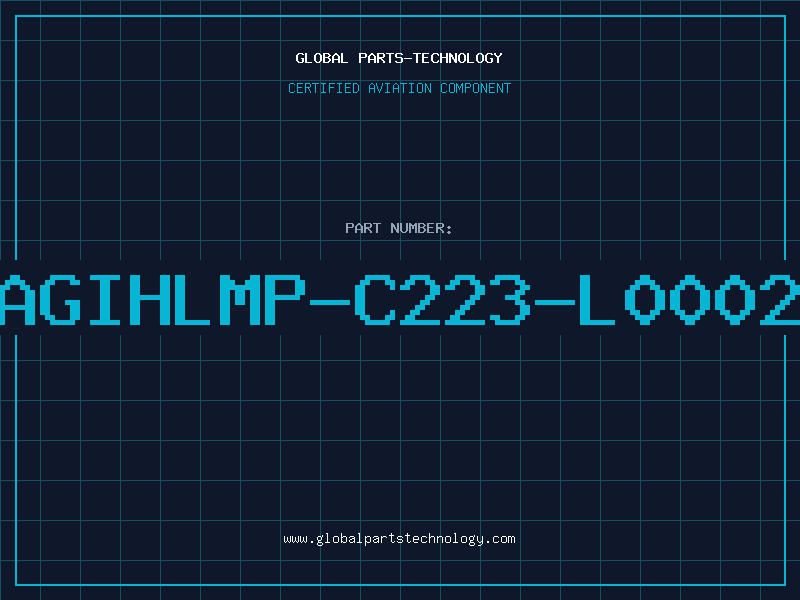 Aviation Part AGIHLMP-C223-L0002