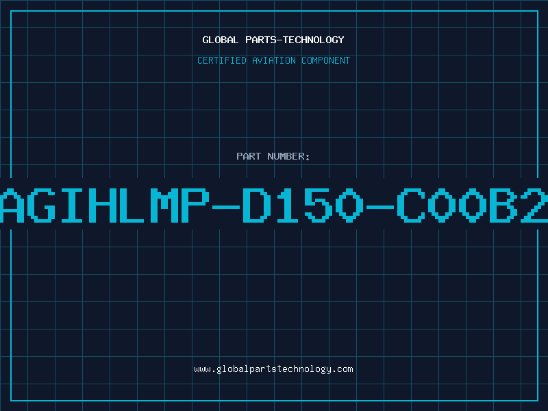 Aviation Part AGIHLMP-D150-C00B2