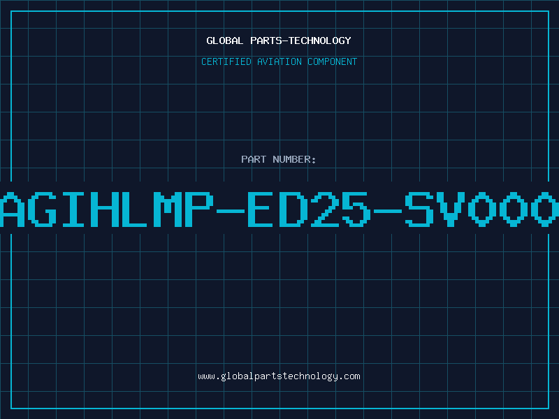 Aviation Part AGIHLMP-ED25-SV000