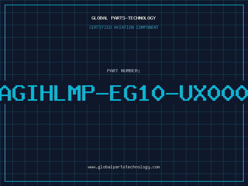 Aviation Part AGIHLMP-EG10-UX000