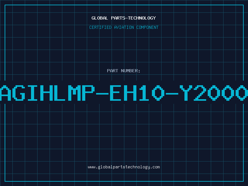 Aviation Part AGIHLMP-EH10-Y2000