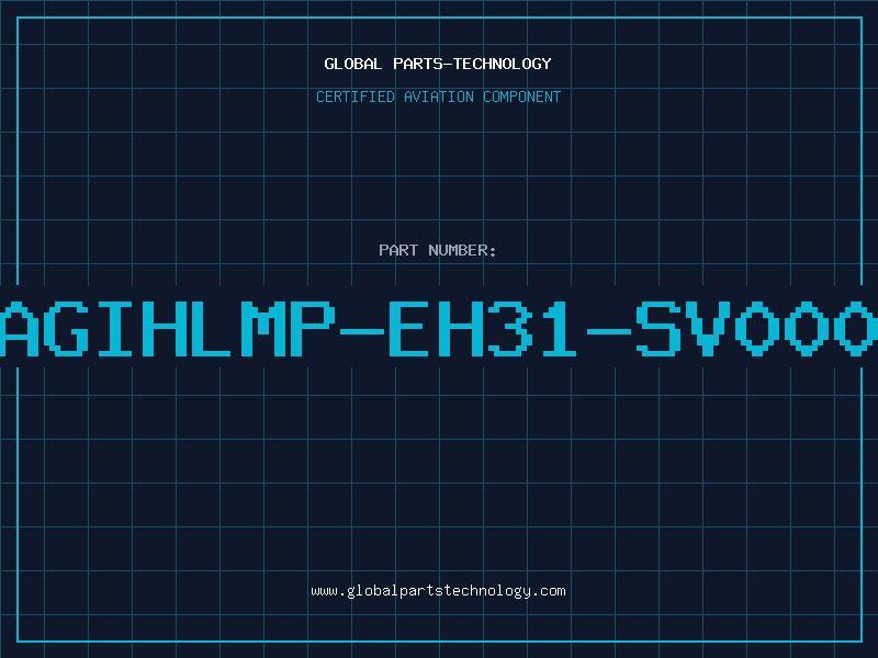 Aviation Part AGIHLMP-EH31-SV000